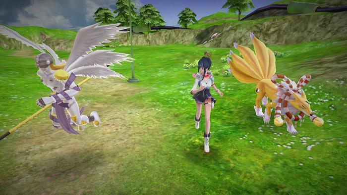 Digimon World: Next Order on PS4