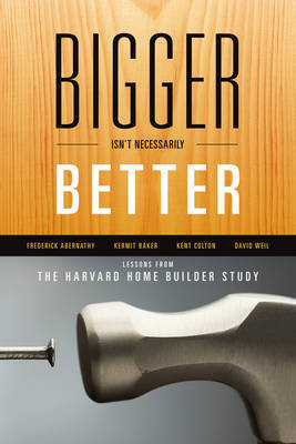 Bigger Isn't Necessarily Better by David Weil image