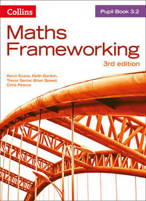 KS3 Maths Pupil Book 3.2 by Kevin Evans image