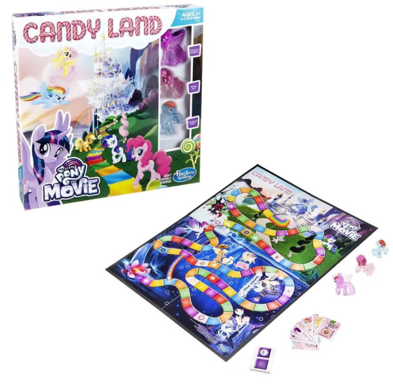 My Little Pony - Candyland Game