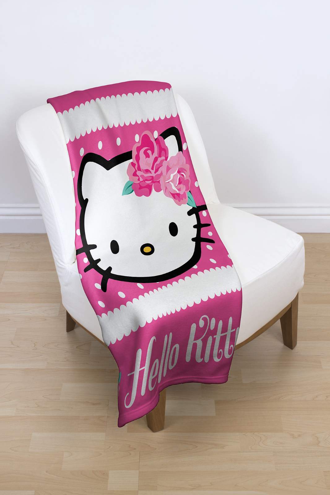 Hello Kitty Fleece Blanket image