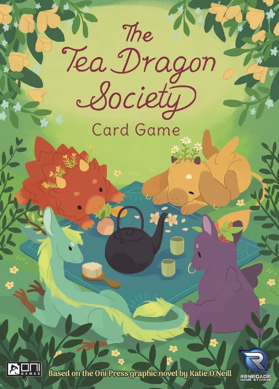 The Tea Dragon Society Card Game Board Game at Mighty Ape NZ