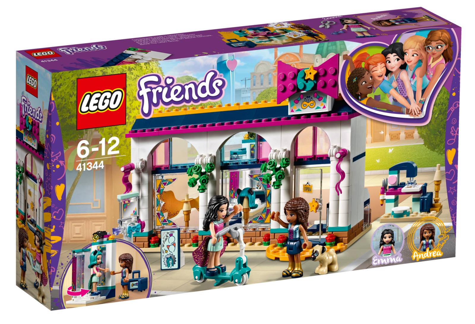 LEGO Friends: Andrea's Accessories Store (41344)