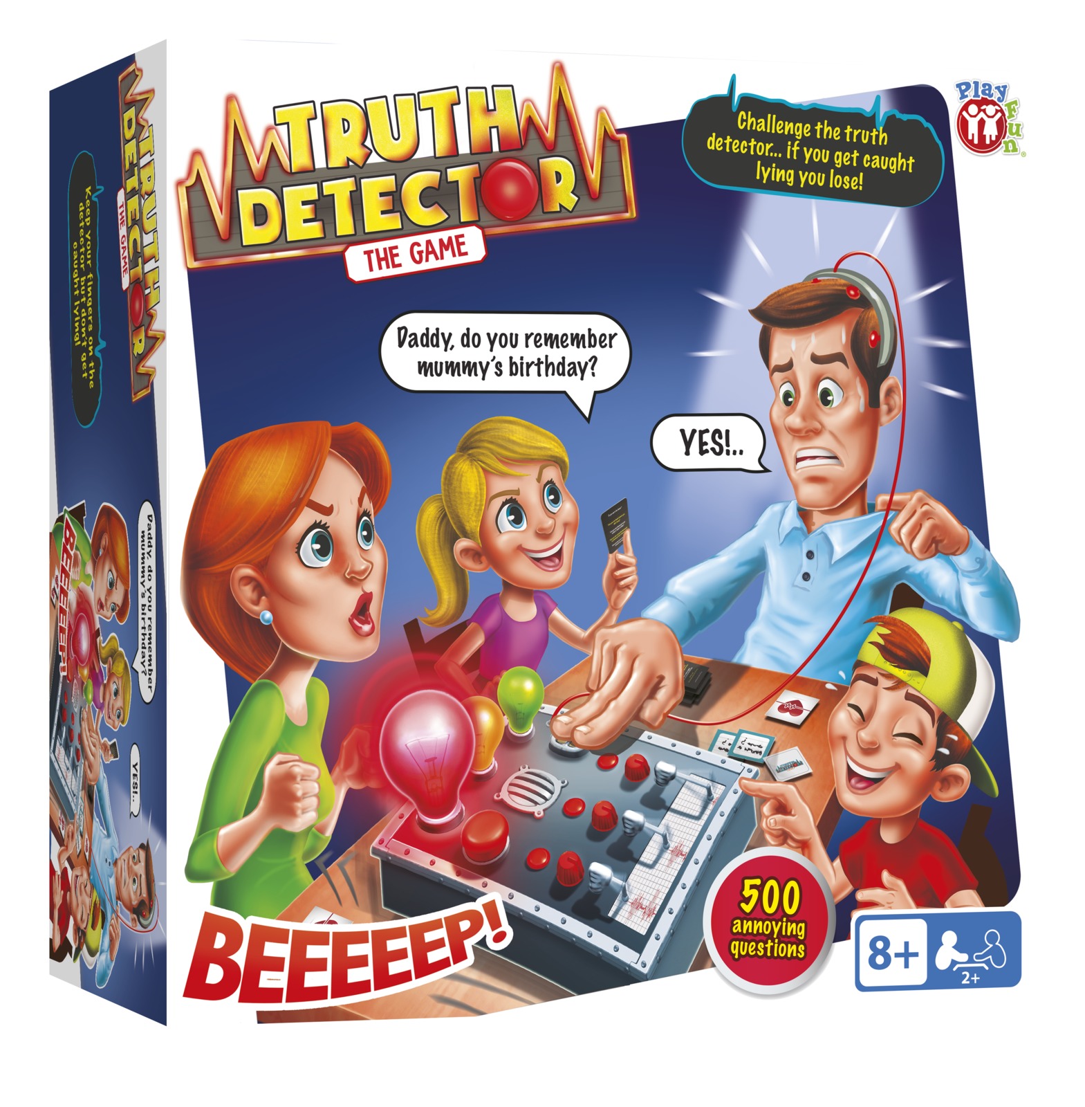 Truth Detector Board Game at Mighty Ape Australia