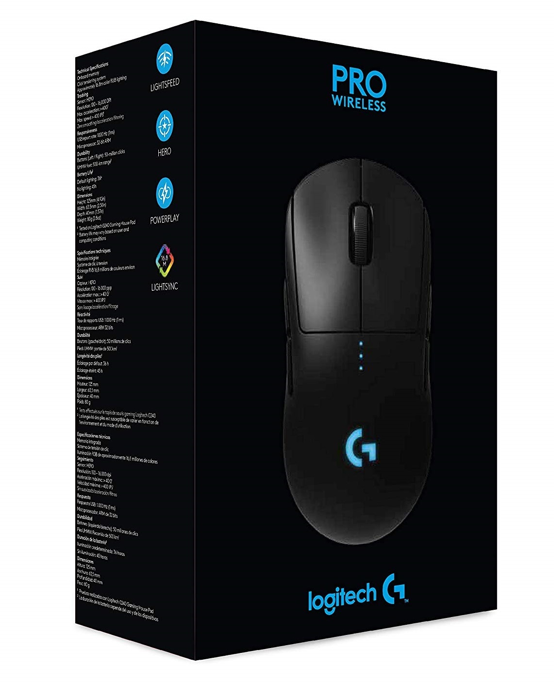 Logitech G PRO Series Wireless Gaming Mouse for image