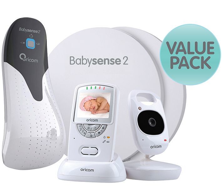 Oricom Babysense2 & SC710 Video image