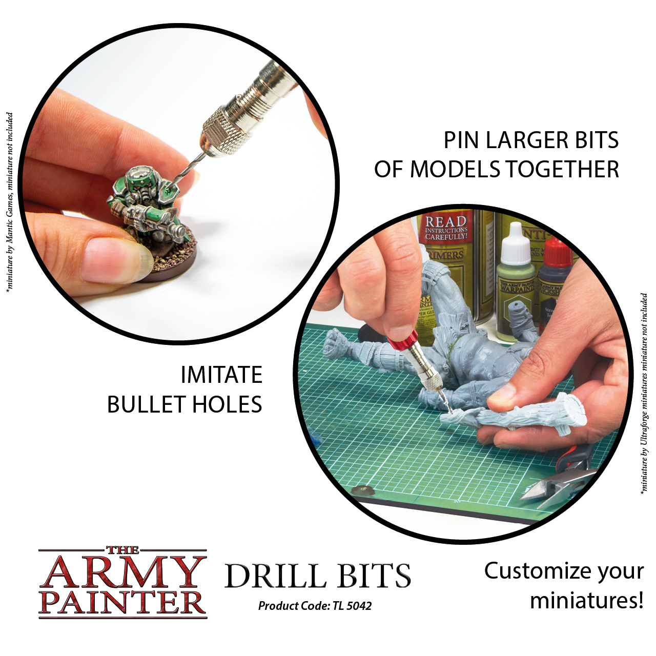 Army Painter: Drill Bits image