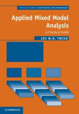 Applied Mixed Model Analysis by Jos W.R. Twisk image