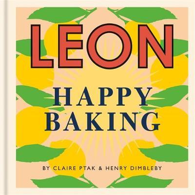 Happy Leons: Leon Happy Baking by Henry Dimbleby image