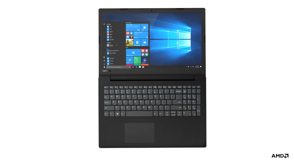 15.6" Lenovo AMD E2 Laptop 8GB RAM 1TB HDD