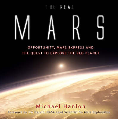 The Real Mars on Hardback by Michael Hanlon