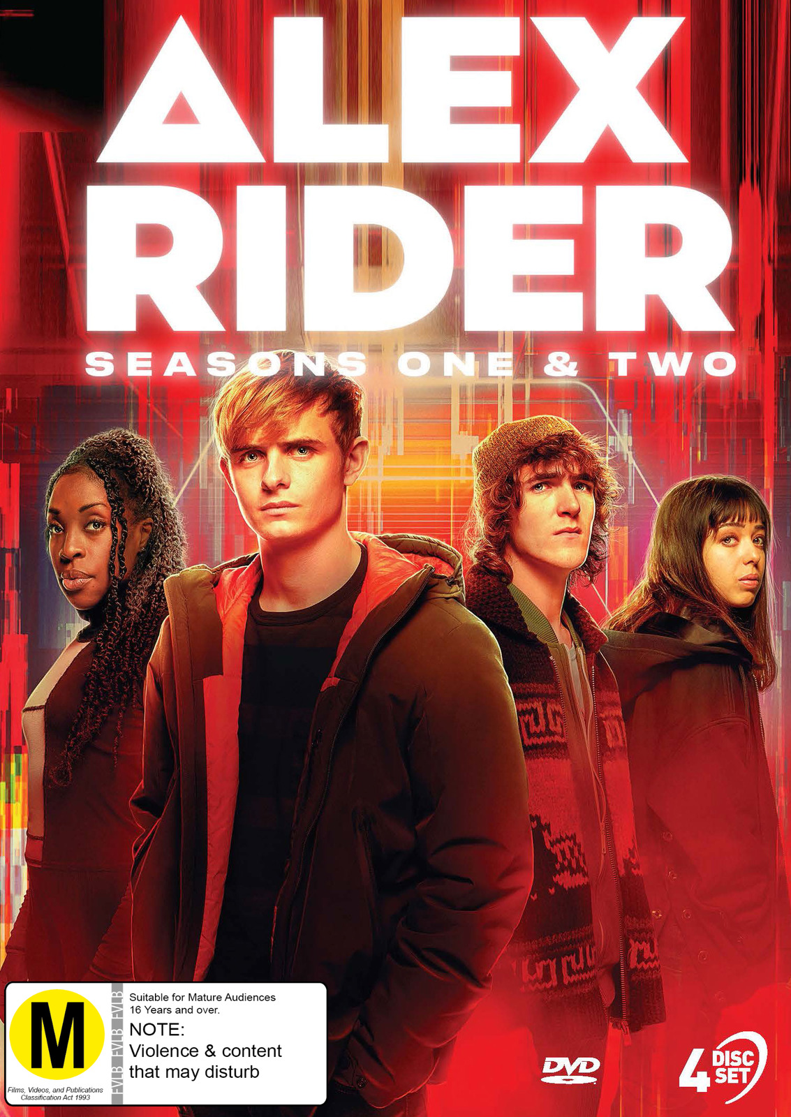 Alex Rider Seasons 1 & 2 DVD Buy Now at Mighty Ape NZ