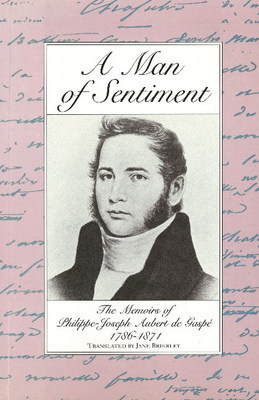 A Man of Sentiment by Phillipe-Joseph Aubert de Gaspe image