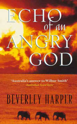 Echo of an Angry God by Beverley Harper image
