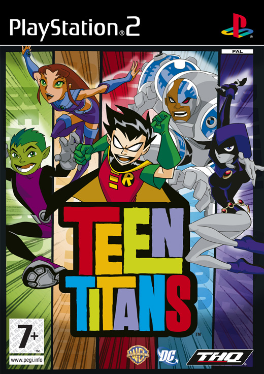Teen Titans for PlayStation 2 image