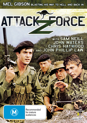 Attack Force Z on DVD image