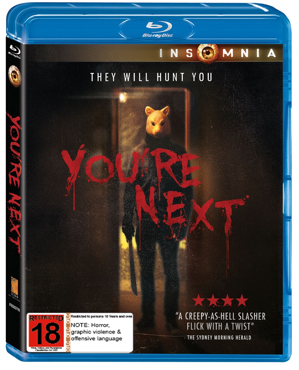 You're Next on Blu-ray image