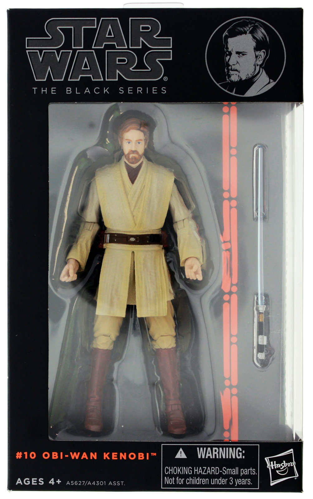 Buy Star Wars 6" Black Series Action Figure ObiWan Kenobi at Mighty Ape NZ
