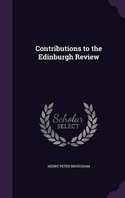 Contributions to the Edinburgh Review image