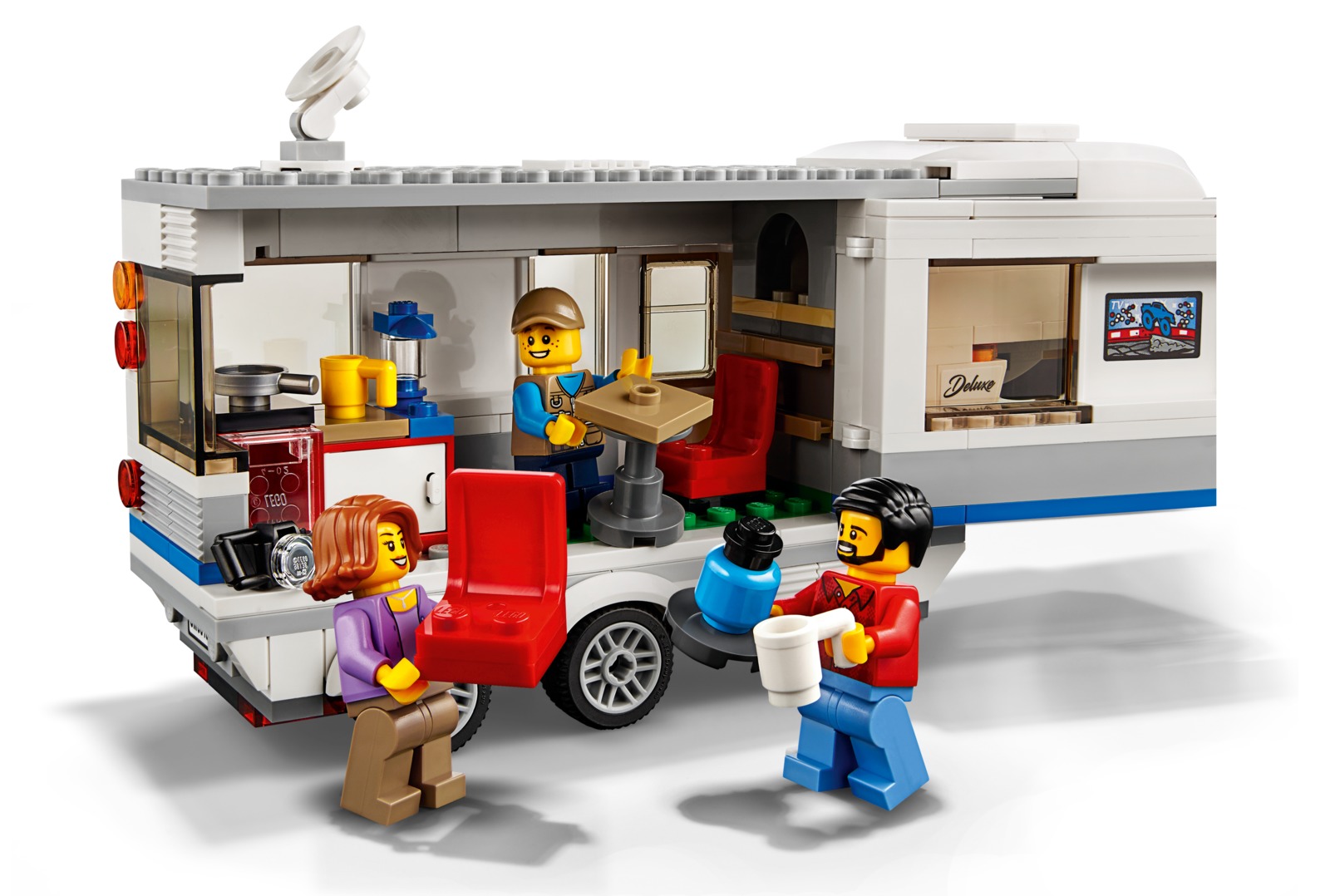 LEGO City: Pickup & Caravan (60182)