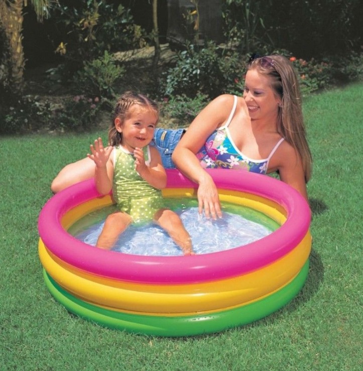 Intex: Sunset Glow - Kiddie Pool (24" x 8.5") image