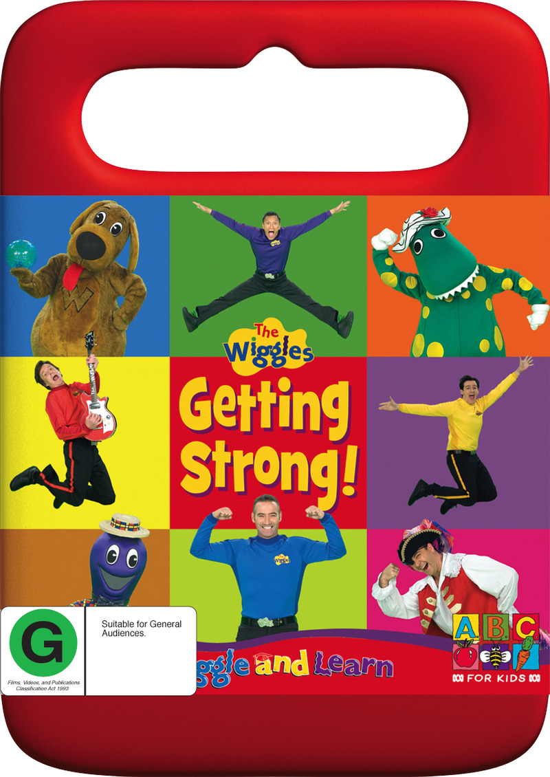 Wiggle and Learn - Getting Strong on DVD image