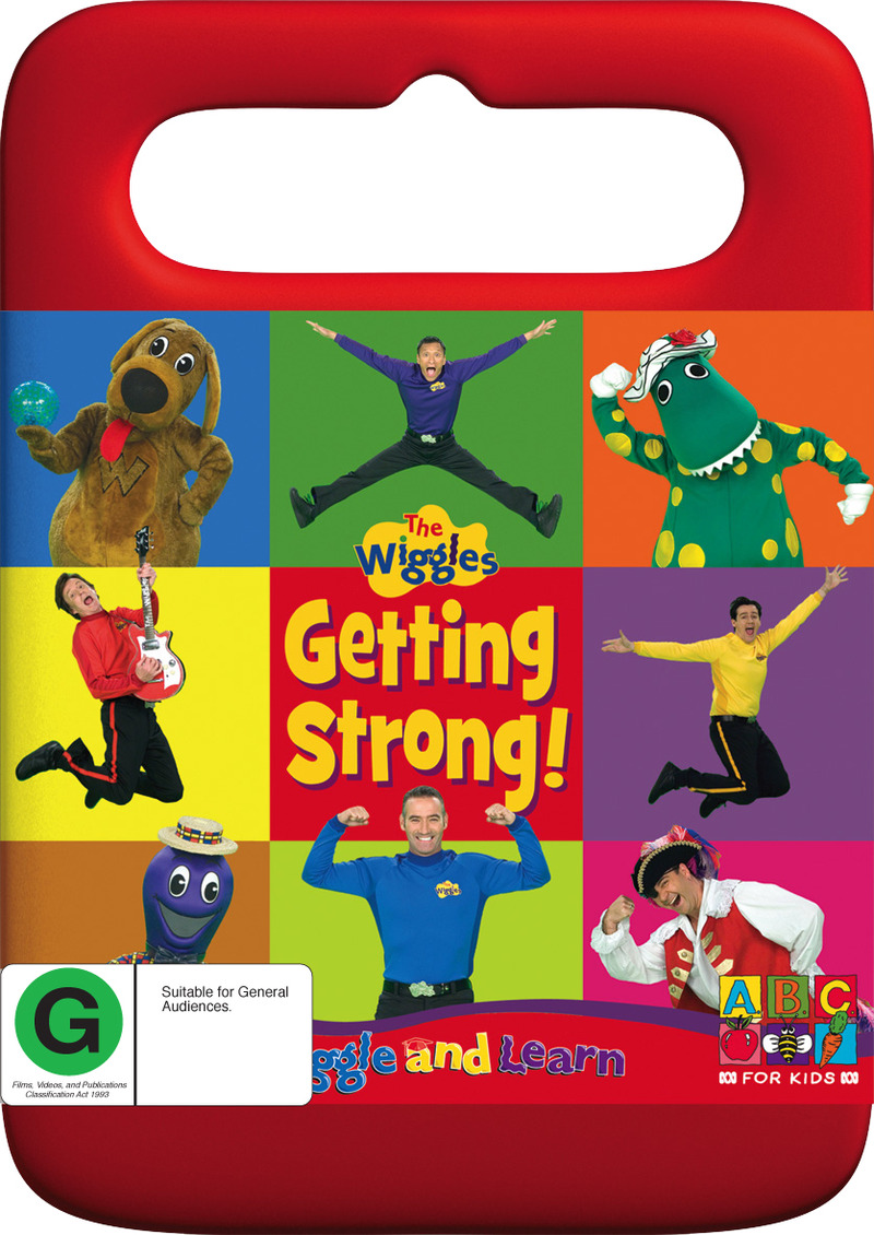 Wiggle and Learn - Getting Strong on DVD