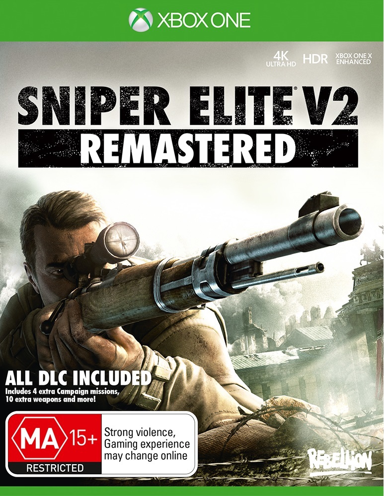 Sniper Elite V2 Remastered on Xbox One