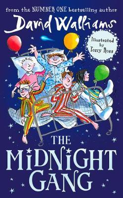 The Midnight Gang by David Walliams image