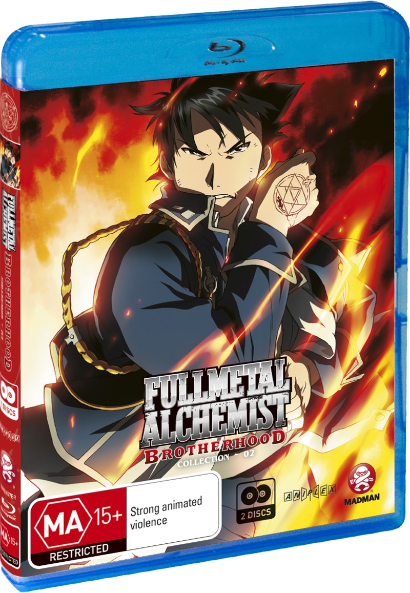 Fullmetal Alchemist: Brotherhood Collection 2 (Ep 14 - 26), (2 Disc Set) on Blu-ray