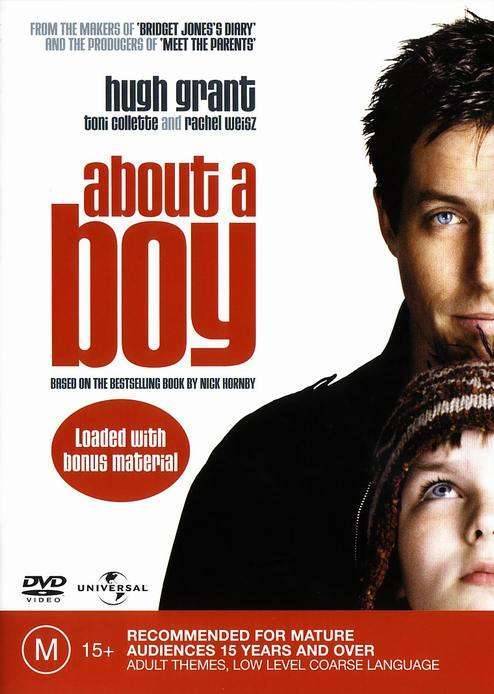 About a Boy on DVD image
