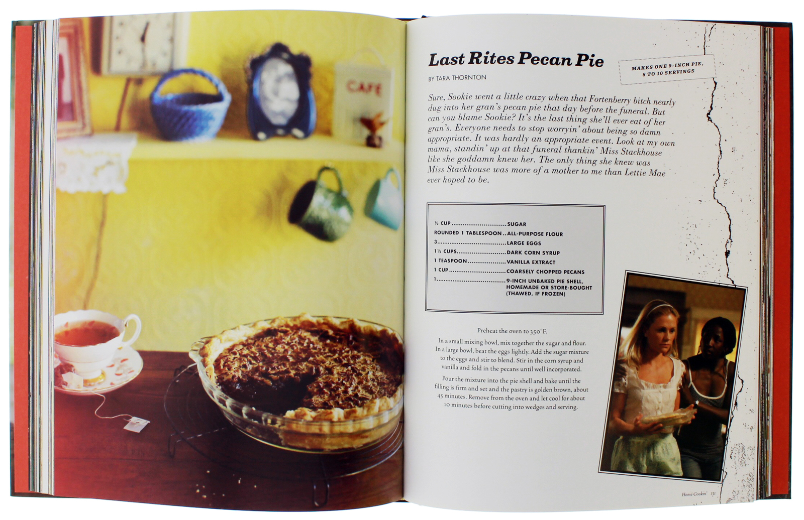 True Blood Cookbook by Karen Sommer Shalett image