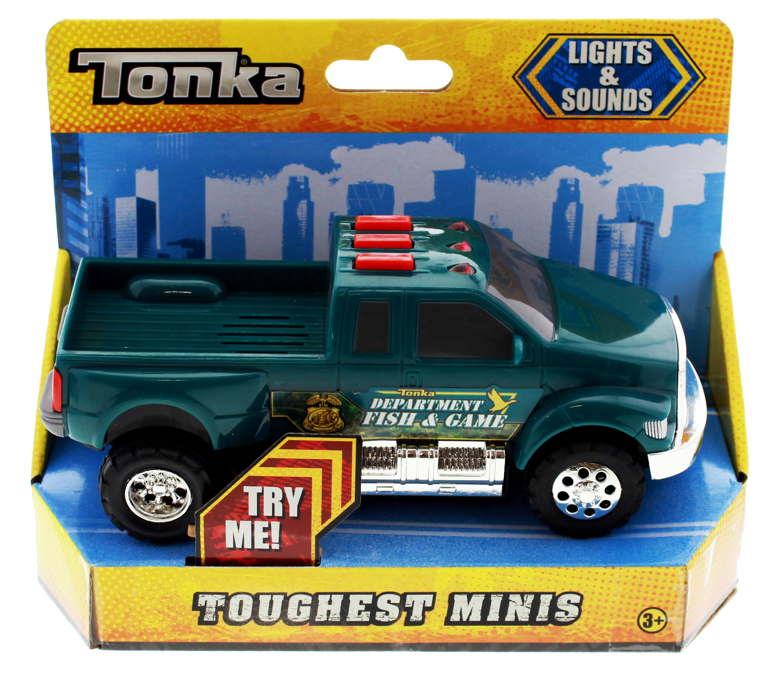 Tonka: Toughest Minis - Fish & Game image