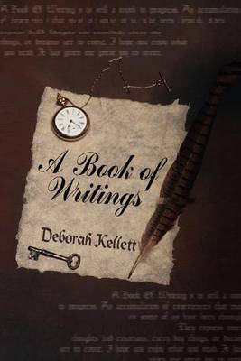 A Book of Writings by Deborah Kellett image