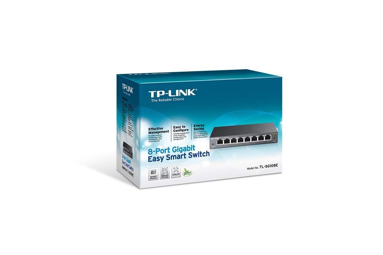 TP-LINK 8-Port Gigabit Easy Smart Switch image