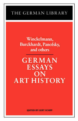 German Essays on Art History image