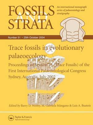 Trace Fossils in Evolutionary Palaeocology by Barry Webby