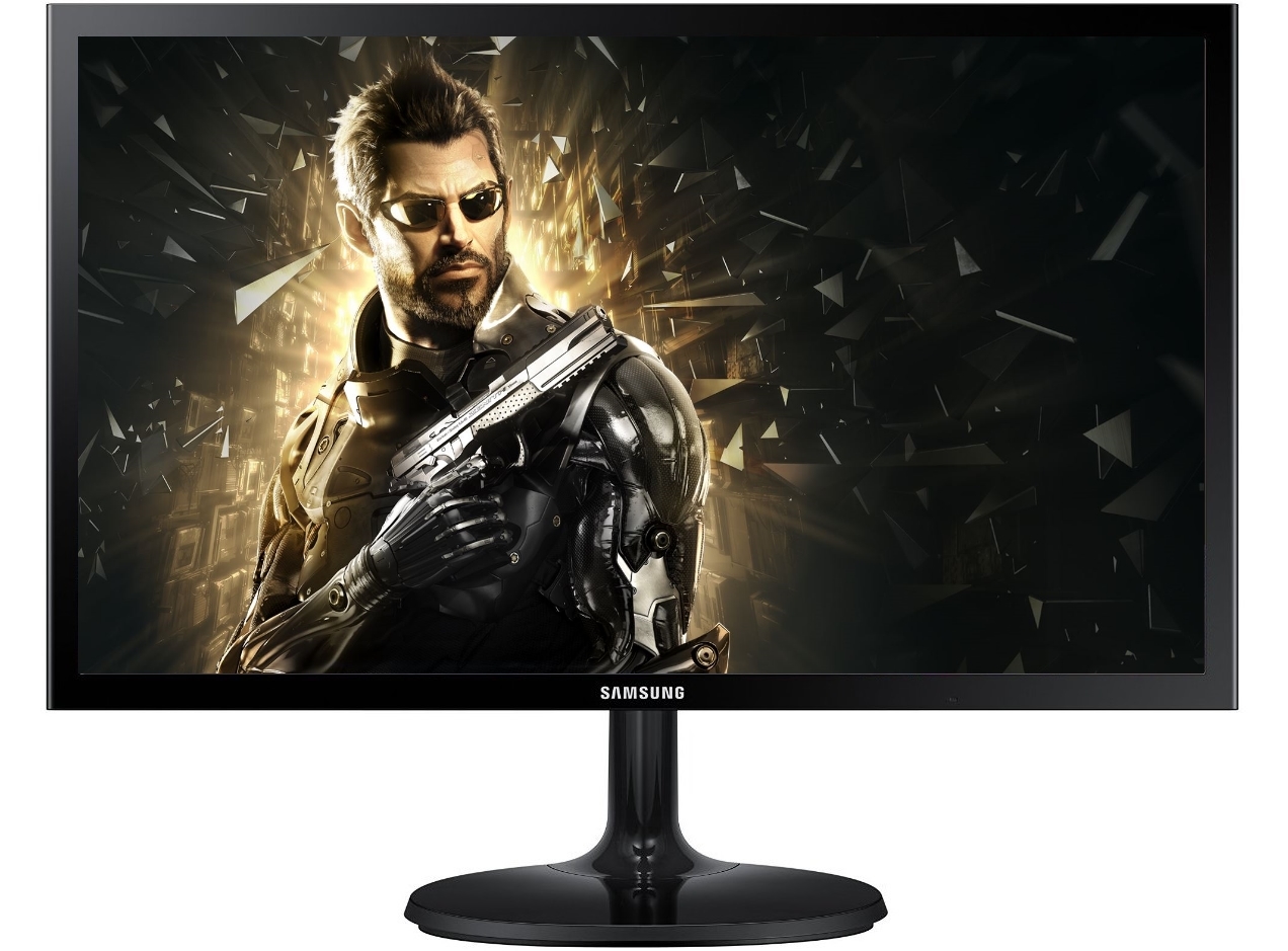 24" Samsung 1920x1080 60Hz 4ms FreeSync Gaming Monitor image