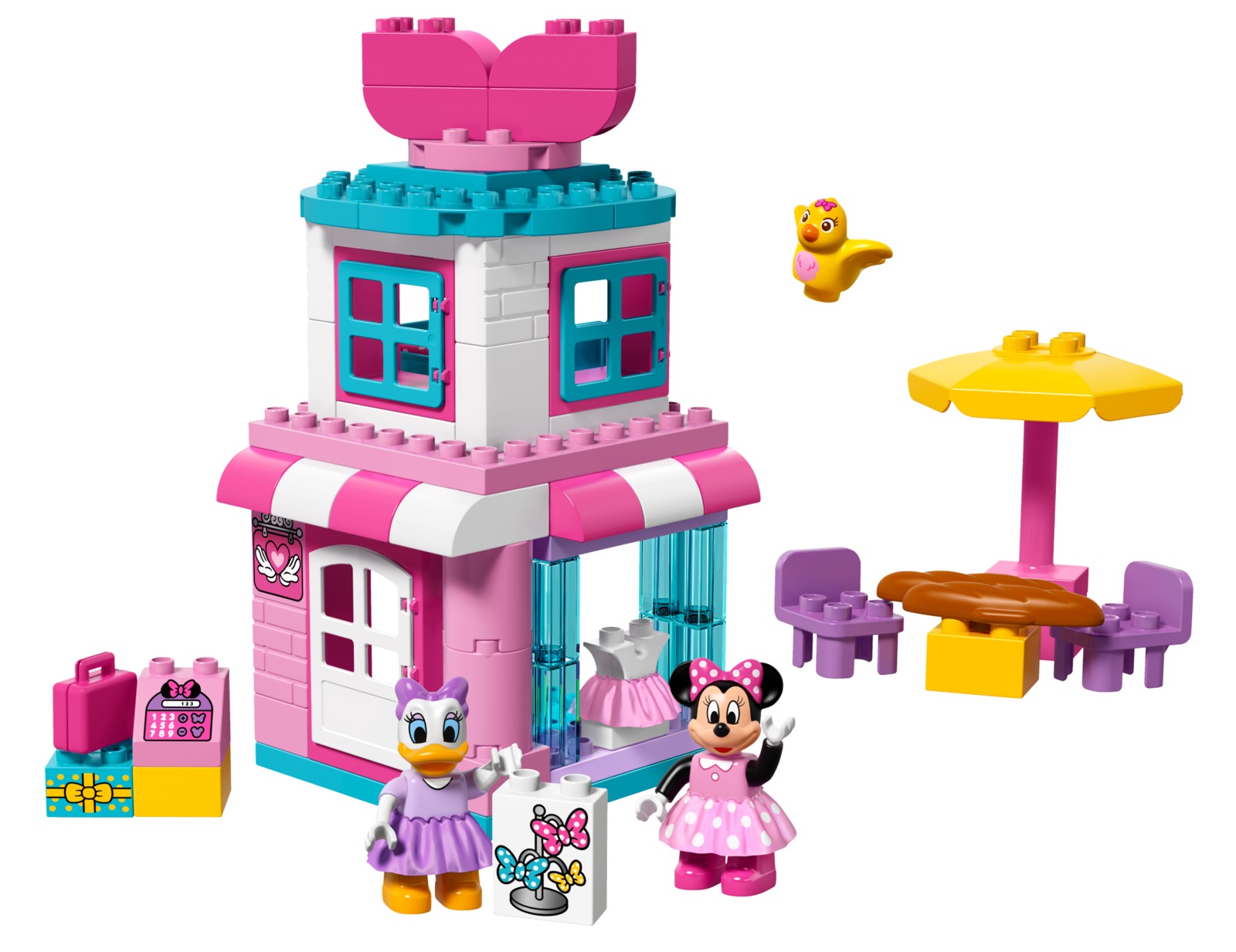 LEGO DUPLO - Minnie Mouse Bow-tique (10844)