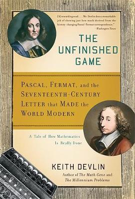 The Unfinished Game by Keith Devlin image