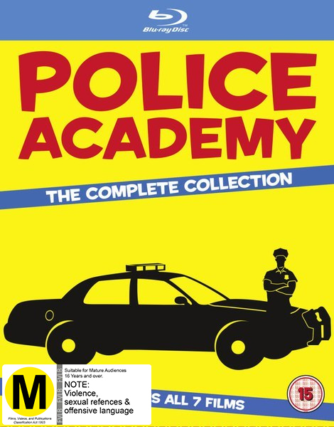 Police Academy The Complete Collection on Blu-ray