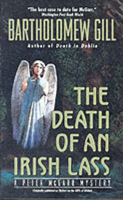 The Death of an Irish Lass by Bartholomew Gill image