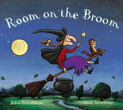 Room on the Broom by Julia Donaldson image