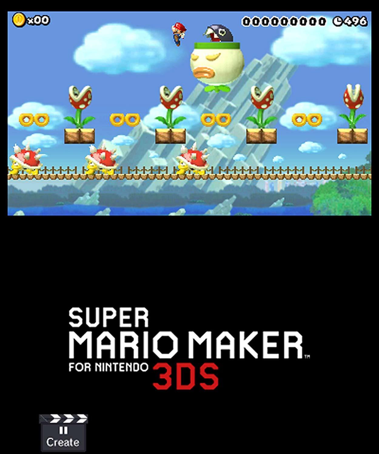 Super Mario Maker for Nintendo 3DS (Selects) for Nintendo 3DS image