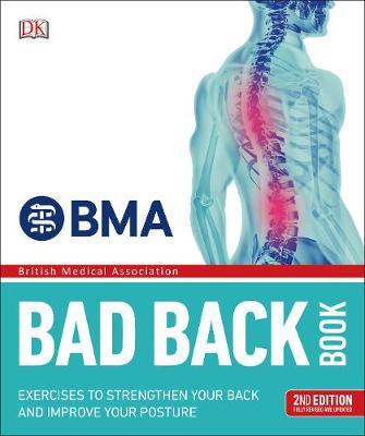 BMA Bad Back Book by DK image