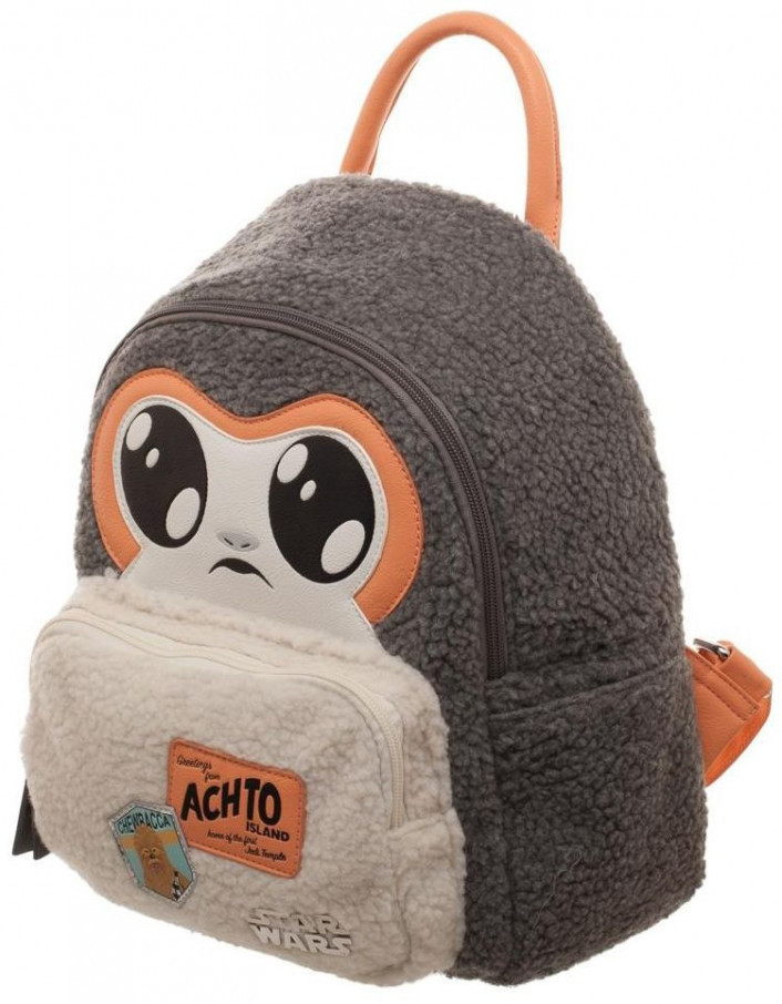 Star Wars Porg Sherpa Mini Backpack