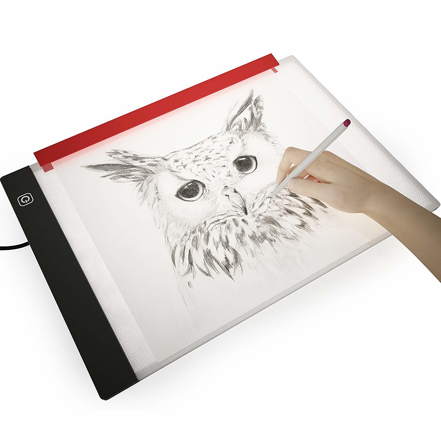 A4 Ultra-Thin Portable LED Drawing Board image