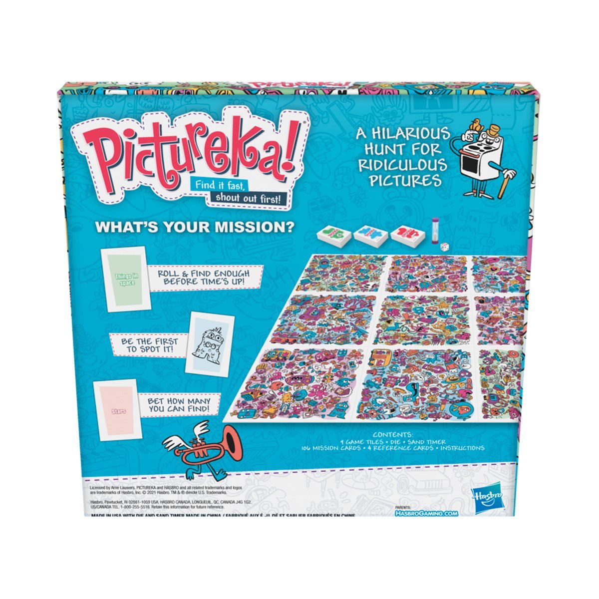 Pictureka! (Board Game)