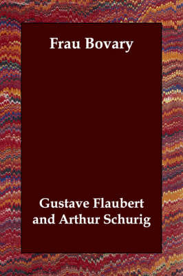 Frau Bovary by Gustave Flaubert image