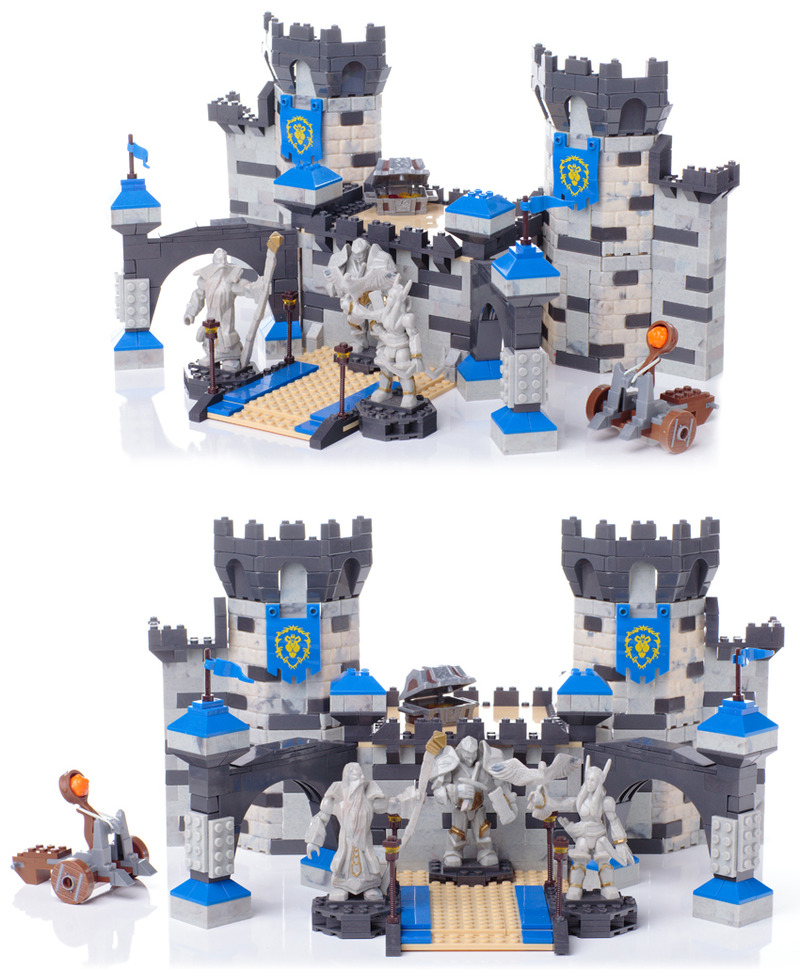 Mega Bloks World of Warcraft - Deathwing's Stormwind Assault Set